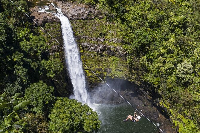 Big Island Zipline Over Kolekole Falls - Instruction and Safety Protocols