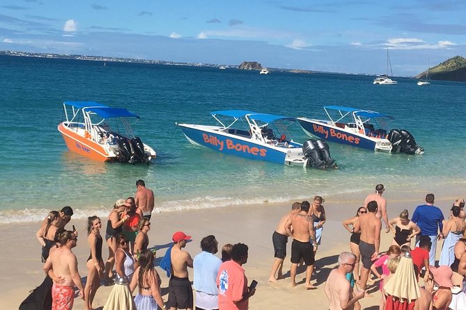 Billy Bones Private Charter Around St.Maarten - Cruise Ship Passengers