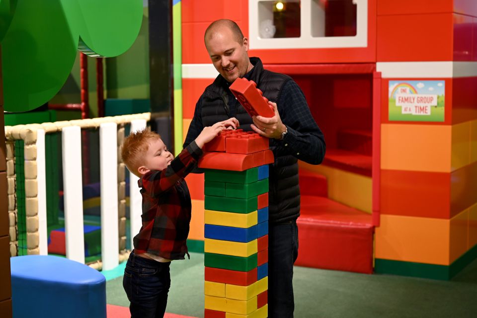 Birmingham: Legoland Discovery Center - Explore the Miniland Attraction