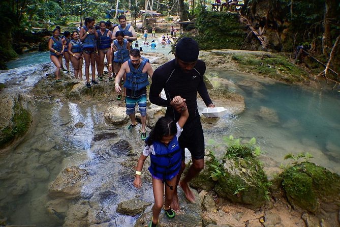 Blue Hole Secret Falls Private Tour From Montego Bay - Contact and Confirmation