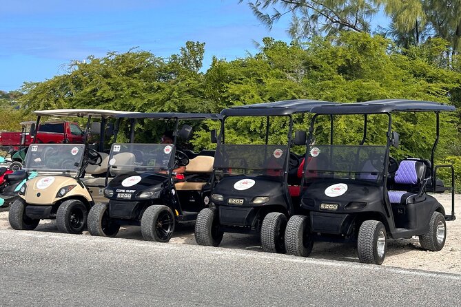 BMC Rentals -Golf Carts in Grand Turks - Booking and Confirmation Process