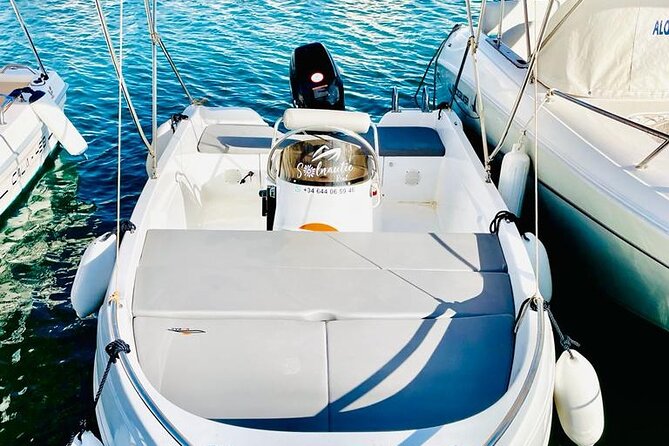 Boat Rental Without License in Benalmádena - Booking Information