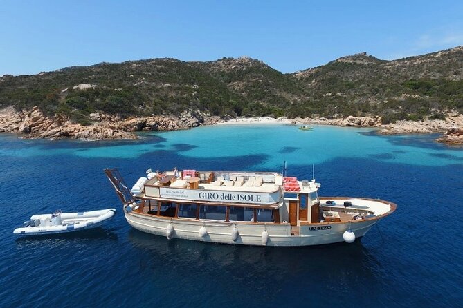 Boat Tour of the La Maddalena Archipelago - Landing Tax and Other Inclusions