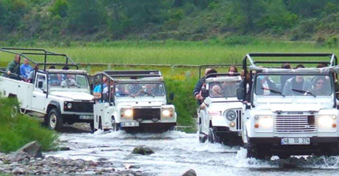 Bodrum Jeep Safari From Bodrum Cruise Port - Scenic Drives and Off-Road Adventures