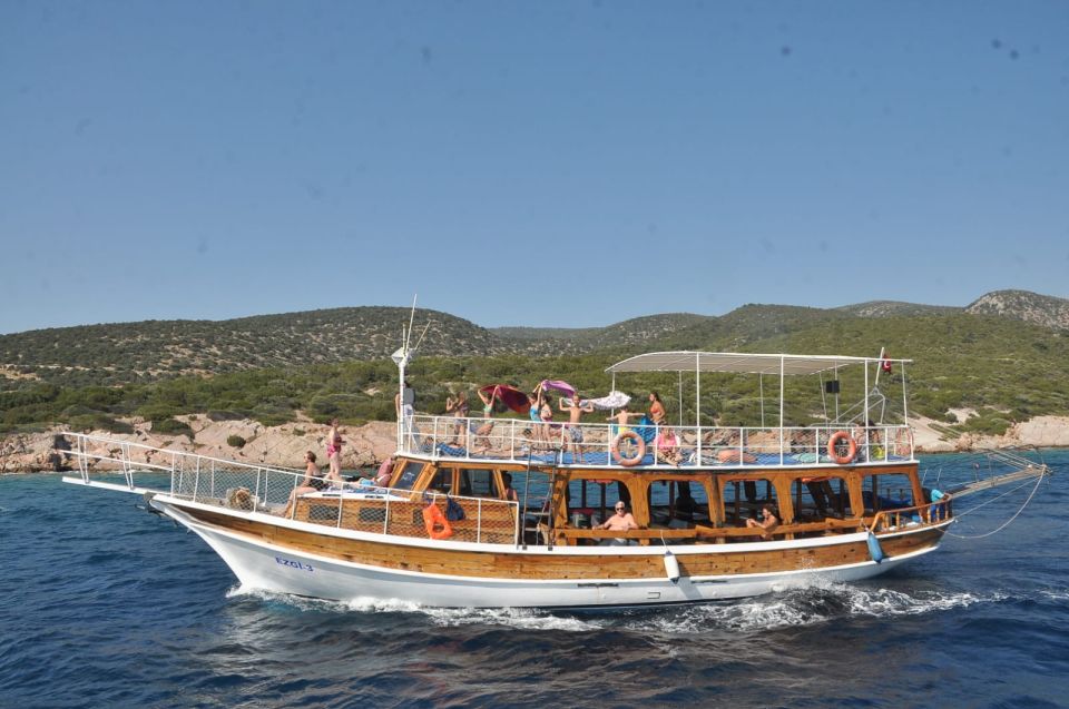 Bodrum Orak Island Boat Trip - Inclusions and Amenities