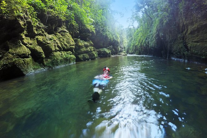 Body Rafting™ & Caving in a Natural Reserve - Hiking Through the Tropical Forest