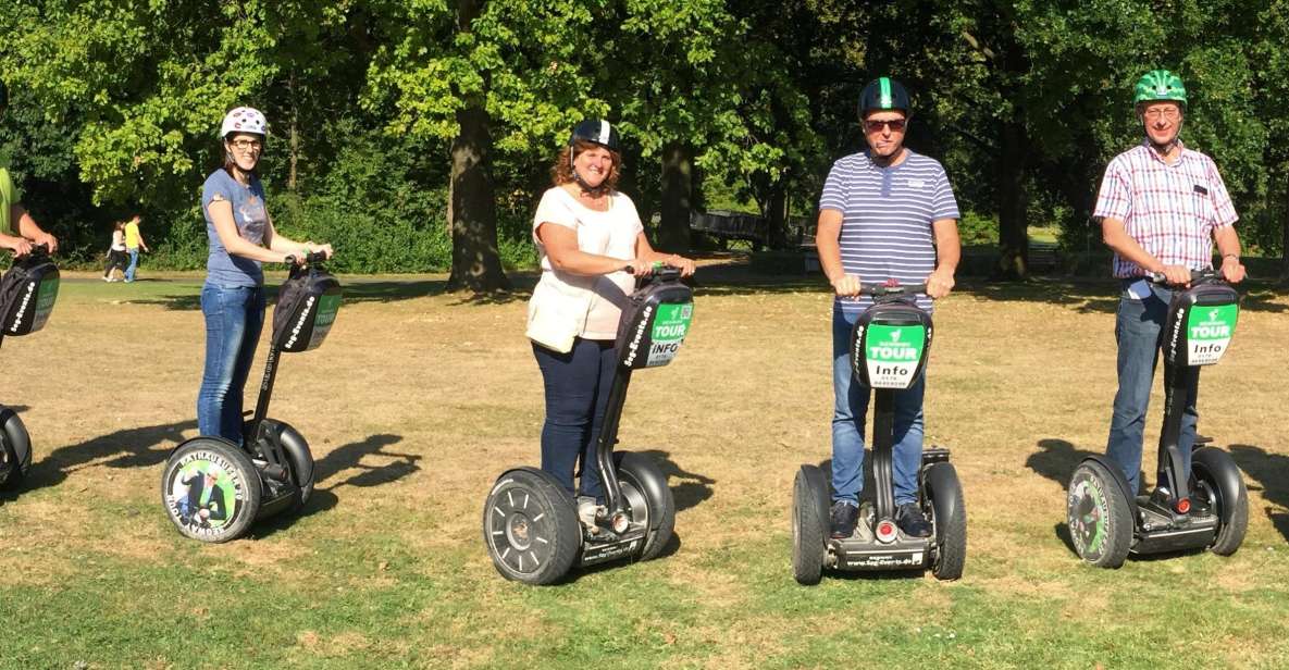 Bonn: Segway Tour - Inclusions