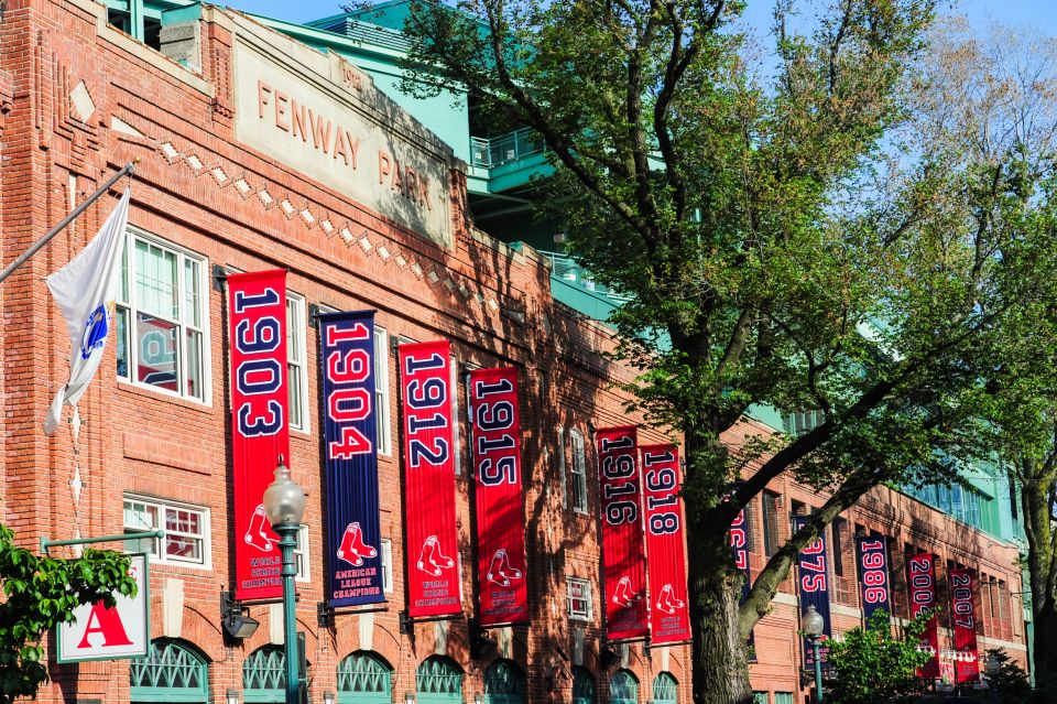 Boston Fenway Park: Guided Ballpark Tour With Options - Meeting Point and Accessibility