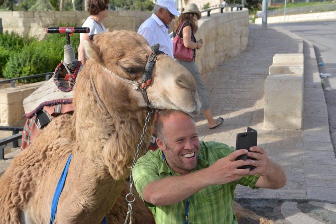 Boutique Walking Tour of Jerusalem - Included