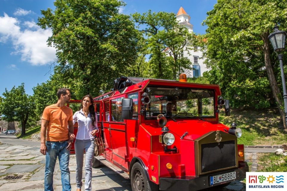 Bratislava by Sightseeing Bus - Tour Stops