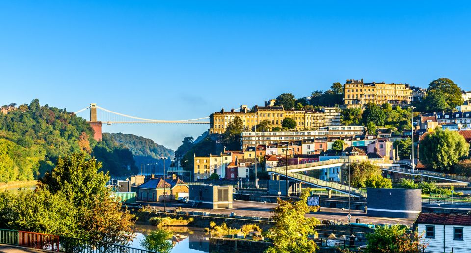 Bristol: The Harboursides Hidden History Audio Tour - Whats Included