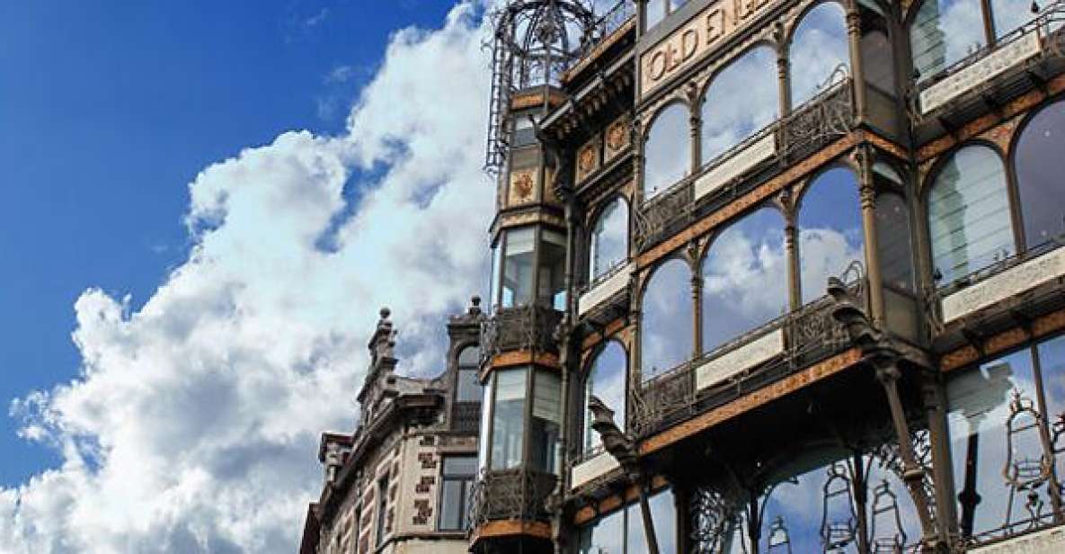 Brussels 3-Hour Guided Art Nouveau Tour - Inclusions