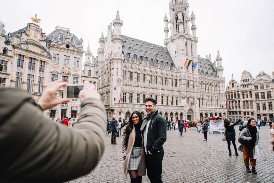 Brussels: Private Custom Walking Tour With a Local Host - Personalized Itinerary