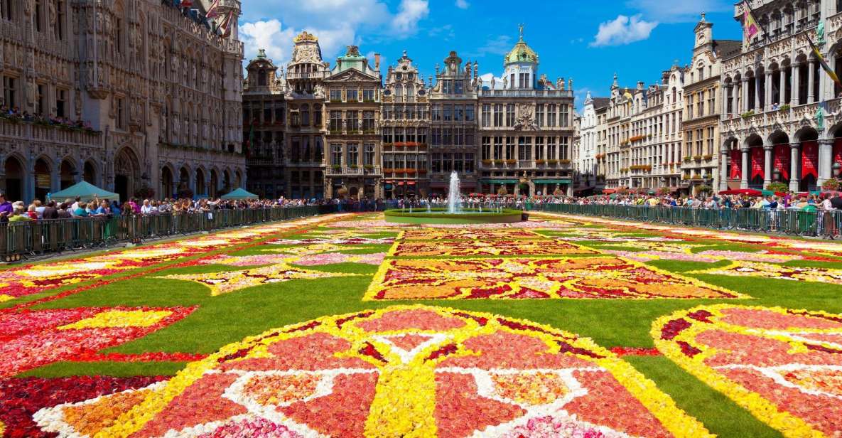 Brussels: Walking Tour With Belgian Lunch, Chocolate, & Beer - Food & Drink Details