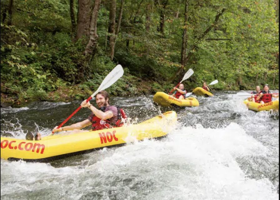 Bryson City: Nantahala River Rafting Guided Duck Adventure - Pricing and Duration