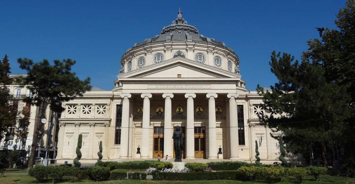 Bucharest 3–Hour Private City Tour - Booking Information