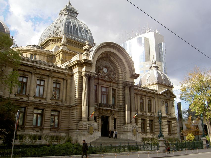 Bucharest: City Highlights Guided Walking Tour - Guided Walking Experience