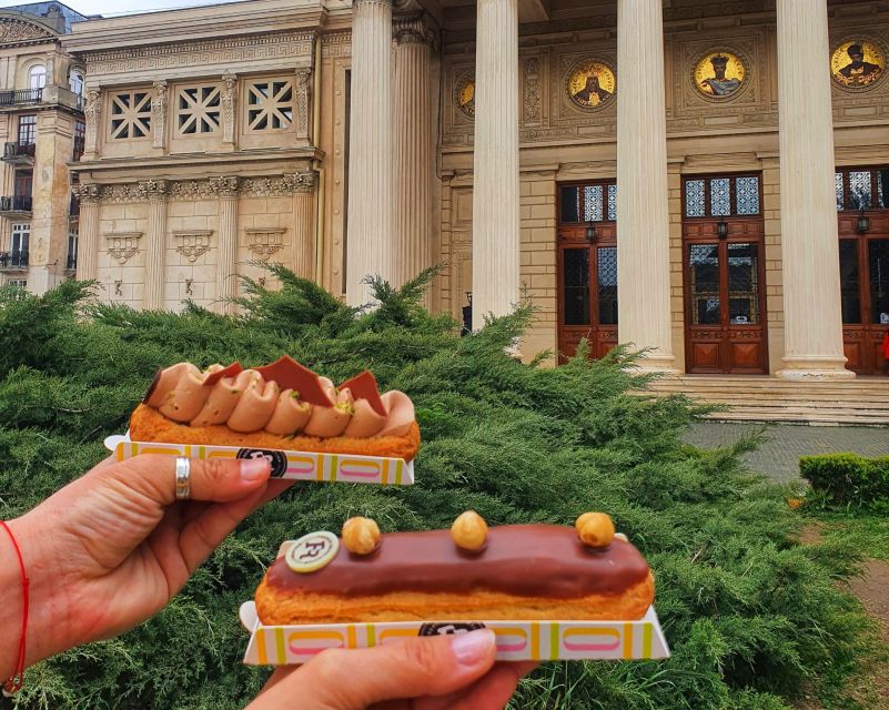 Bucharest: Sweet Delights History and Desserts Walking Tour - Culinary Experience