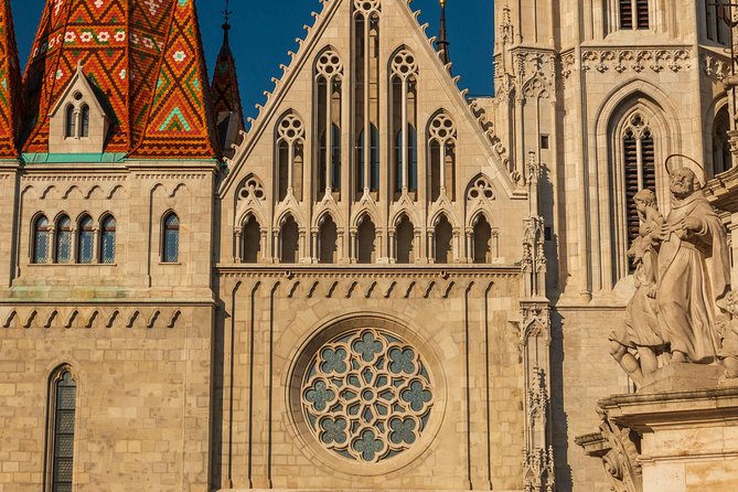 Buda Castle Quarter Walking Tour - Discovering Fishermans Bastion