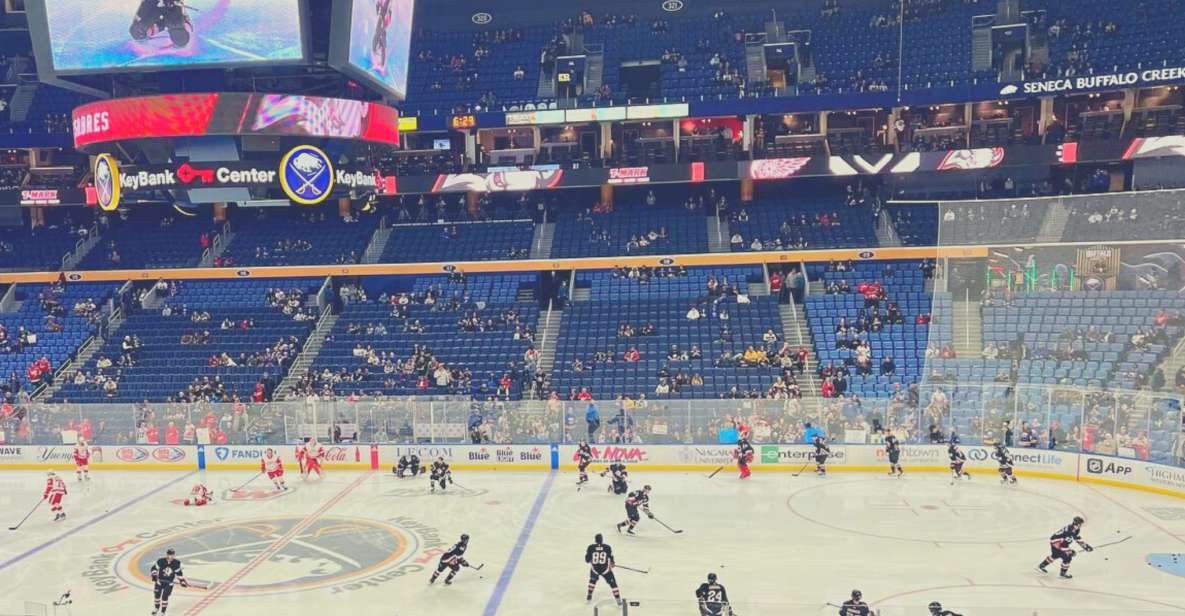 Buffalo: Buffalo Sabres Ice Hockey Game Ticket - Convenient Mobile Ticket Entry