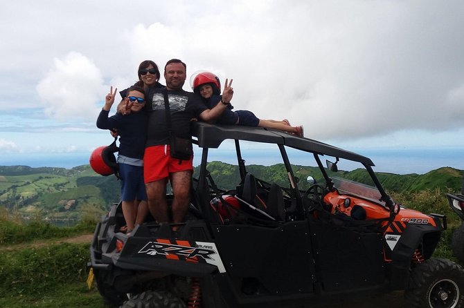 Buggy - Off-Road Excursion With Lunch From Ponta Delgada to Sete Cidades (Shared) - Confirmation and Flexibility