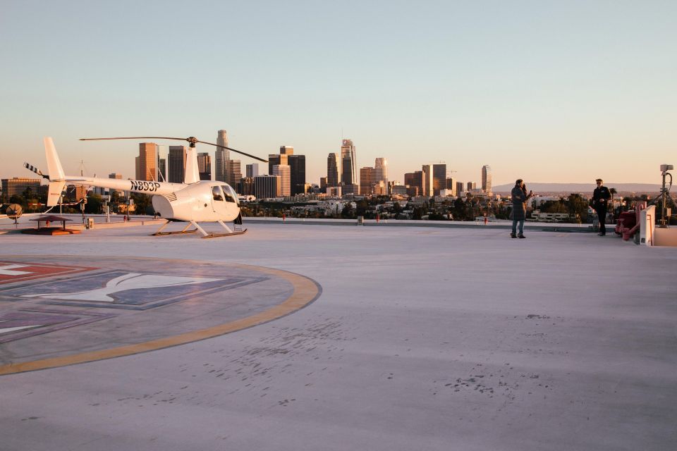 Burbank: Helicopter Tour of Los Angeles and Hollywood Sign - Inclusions and Pricing