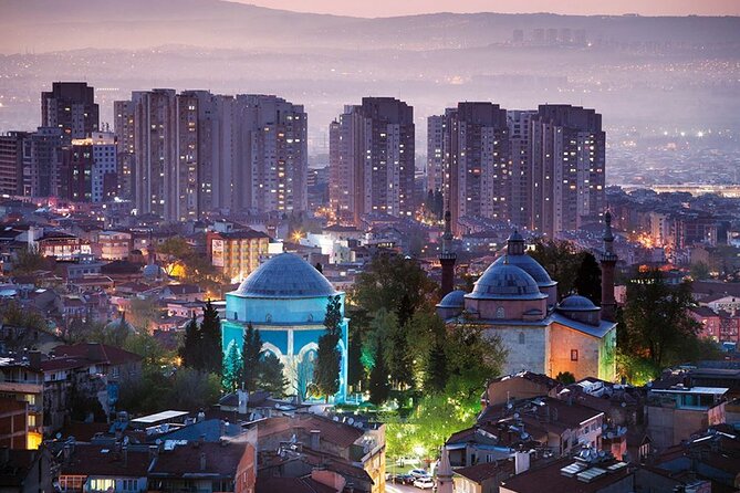 Bursa Full-Day Tour From Istanbul With Cable Car - Tour Itinerary