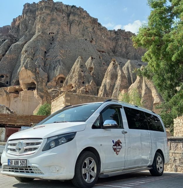 Bus Ticket From Göreme Hotels to İstanbul Hotels by Vip Van - Pickup and Drop-off