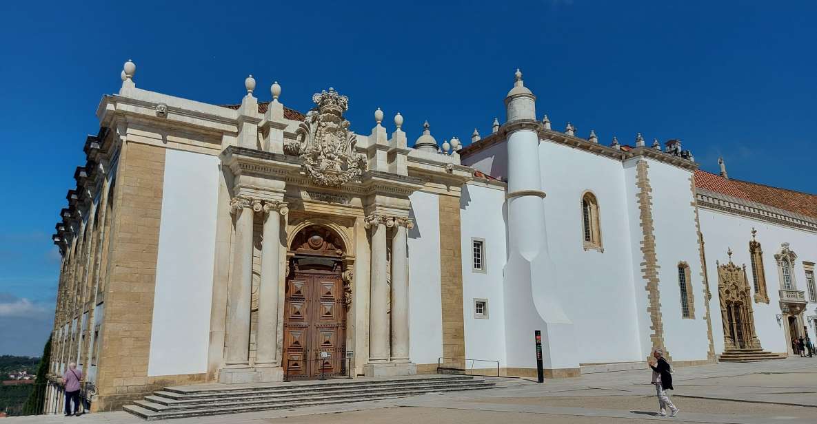 Bussaco Palace and the University of Coimbra Private Tour - Romanesque Splendor of Coimbra Cathedral