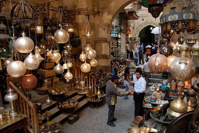 Cairo Private Day Tour to Egyptian Museum Citadel and Khan Khalili Bazaar - Architectural Wonders of Cairo