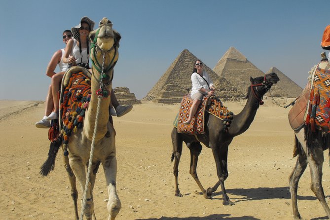 Cairo Transit Tours From Cairo International Airport - Pickup and Timing Details