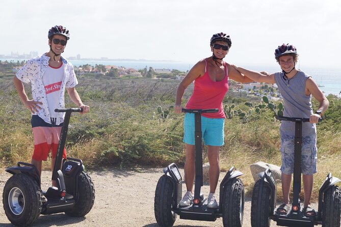 California Lighthouse Segway Tour in Aruba - Tour Logistics and Requirements