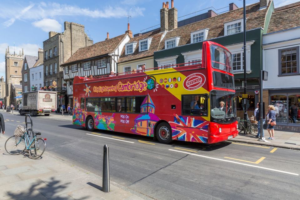 Cambridge: City Sightseeing Hop-On Hop-Off Bus Tour - Tour Schedule