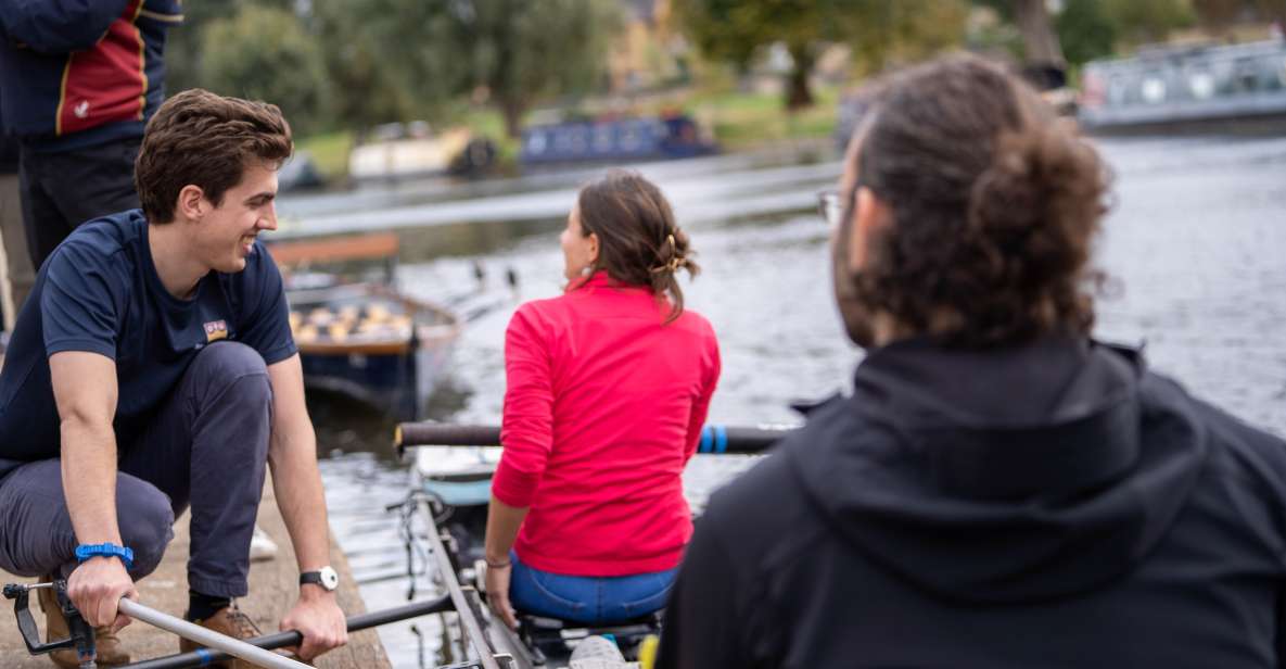 Cambridge: Rowing Experience Aimed at Complete Beginners - Duration and Availability