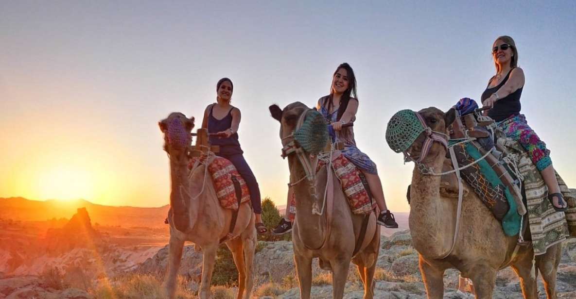 Camel Ride in Cappadocia - Itinerary