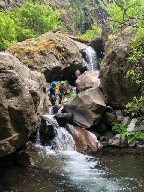 Canyoning Level 2 - Ribeira Do Cidrão - Madeira Island - Location and Transportation