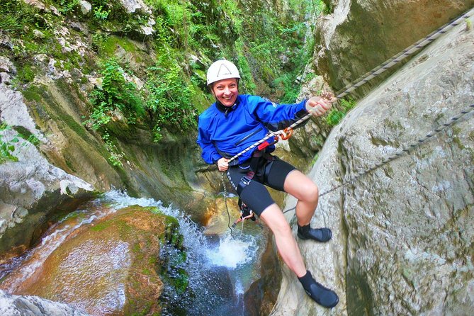 Canyoning Skurda River - Extreme Adventure in Kotor City - Fitness and Health Requirements