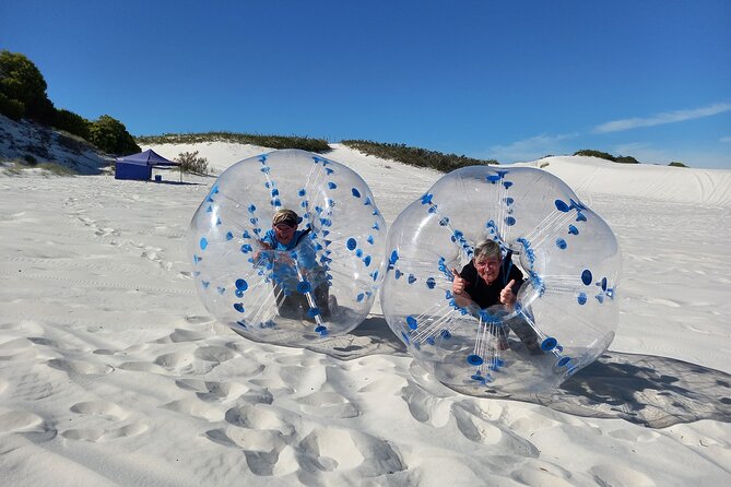 Cape Town Quad Bike and Bumper Ball Experience - Confirmation and Availability