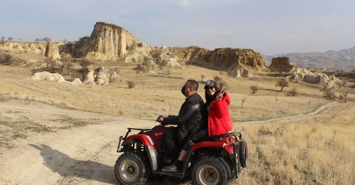 Cappadocia: Atv Quad Tour in Colorful Road - Tour Duration and Languages