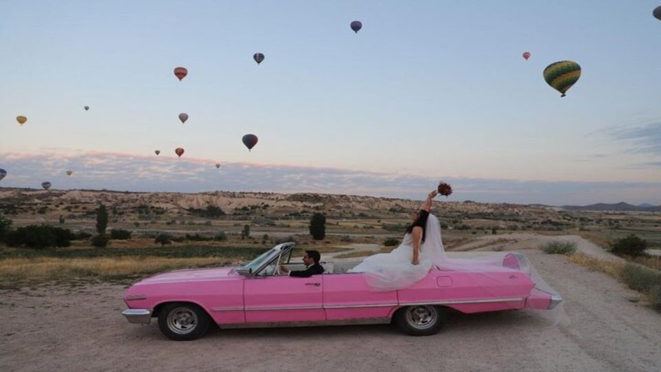 Cappadocia Classic Car Tour - Exclusions