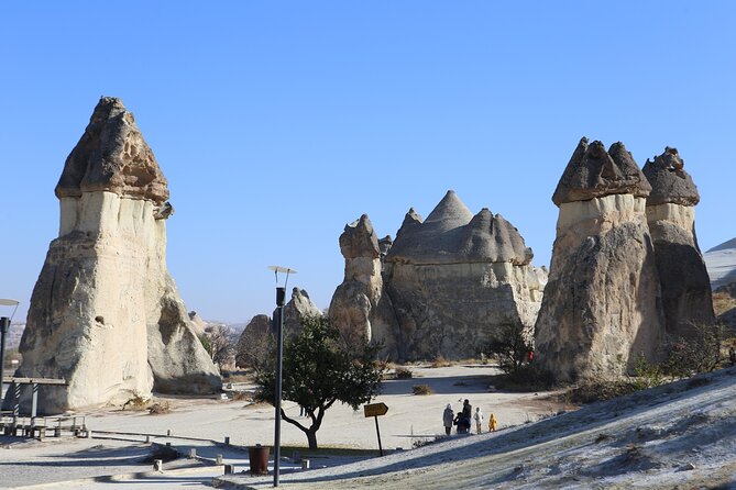 Cappadocia Daily North (Red) Tour - Included Experiences