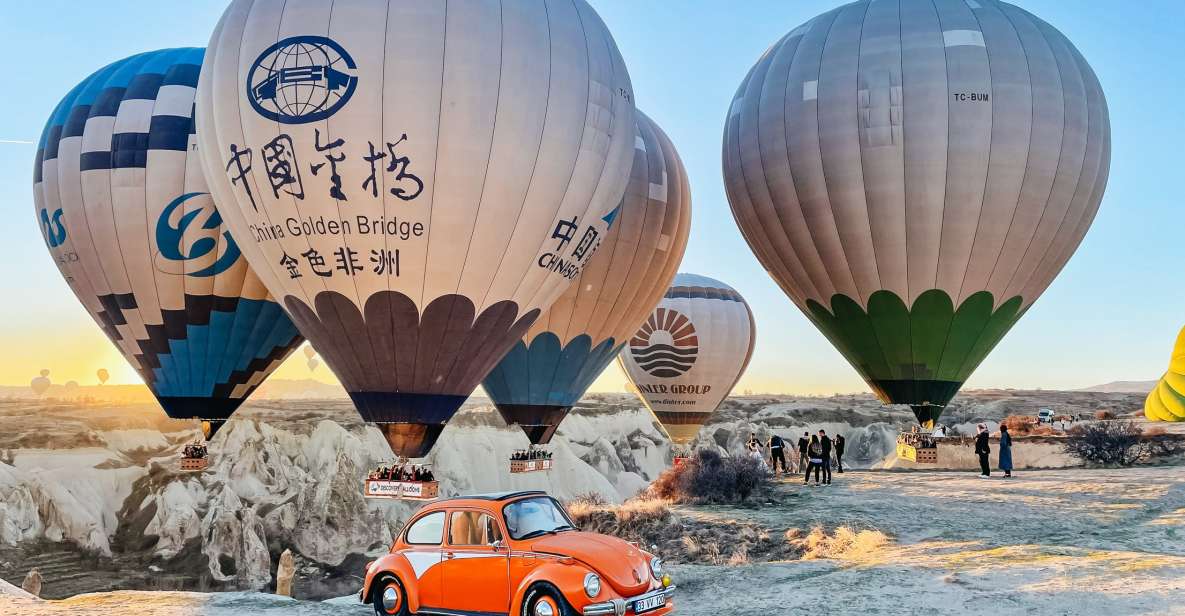 Cappadocia: Goreme Hot Air Balloon Flight Tour at Sunrise - Restrictions