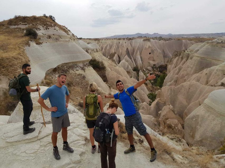 Cappadocia : Half Day Hiking Love & Pigeon Valley - Discovering Love Valley