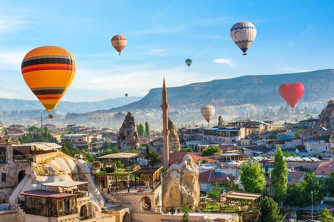 Cappadocia Hot Air Balloon Flight Over The Fairy Chimneys - Early-Morning Sunrise Experience