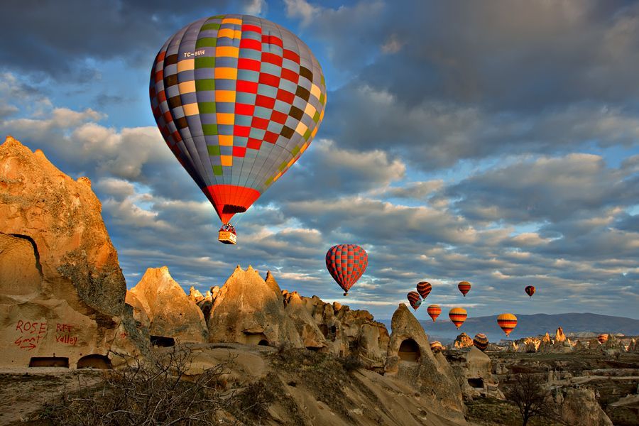 Cappadocia: Hot Air Balloon Tour - Viewing Cappadocias Fairy Chimneys