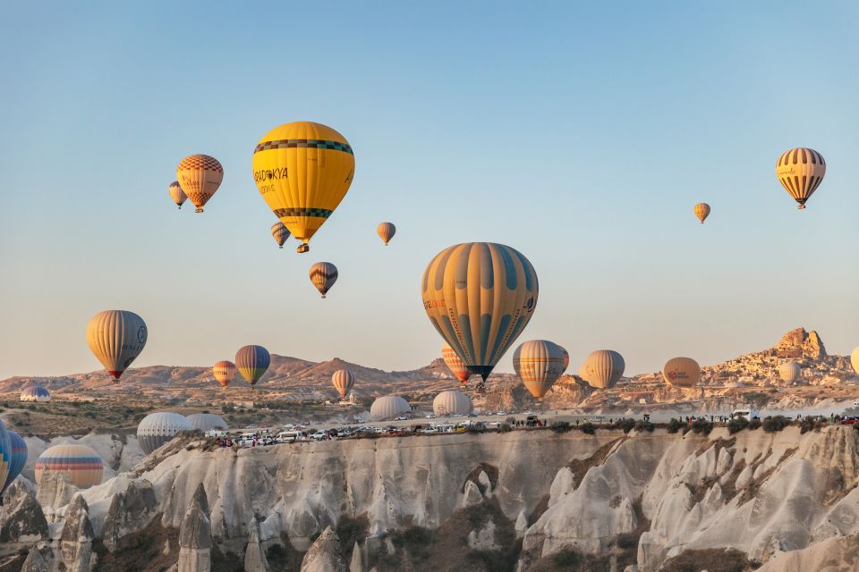 Cappadocia: Panoramic Hot Air Balloon Viewing Tour - Price and Booking