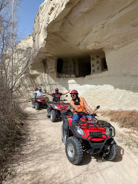 Cappadocia: Private Group Atv & Quad Tour Goreme Urgup - Tour Itinerary