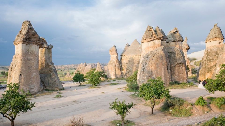 Cappadocia: Red (North) Tour | Small Group - Marveling at Pasabag (Monks Valley)