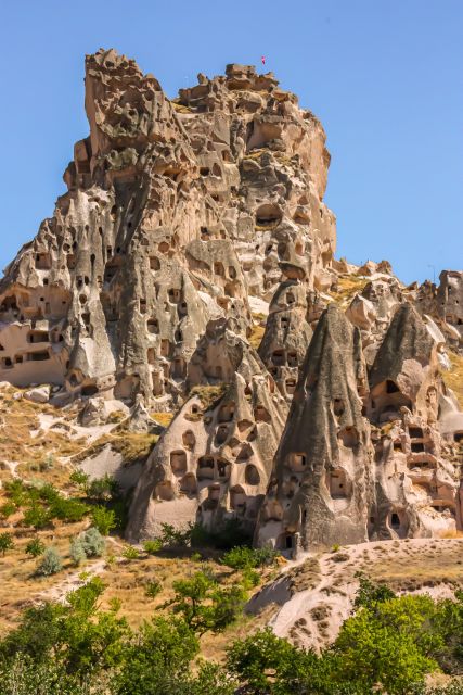 Cappadocia Red Tour (North Of Cappadocia Tour) - Uchisar Castle