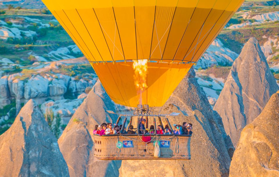 Cappadocia: Sunrise Hot Air Balloon Ride and Day Tour - Ancient Village of Çavuşin